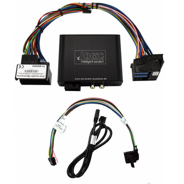 CAS V5 camera interface for BMW E-Series and Mini with M-ASK or CCC Navi