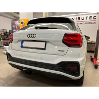 Retrofitting a trailer hitch in the Audi Q2 Type GA...