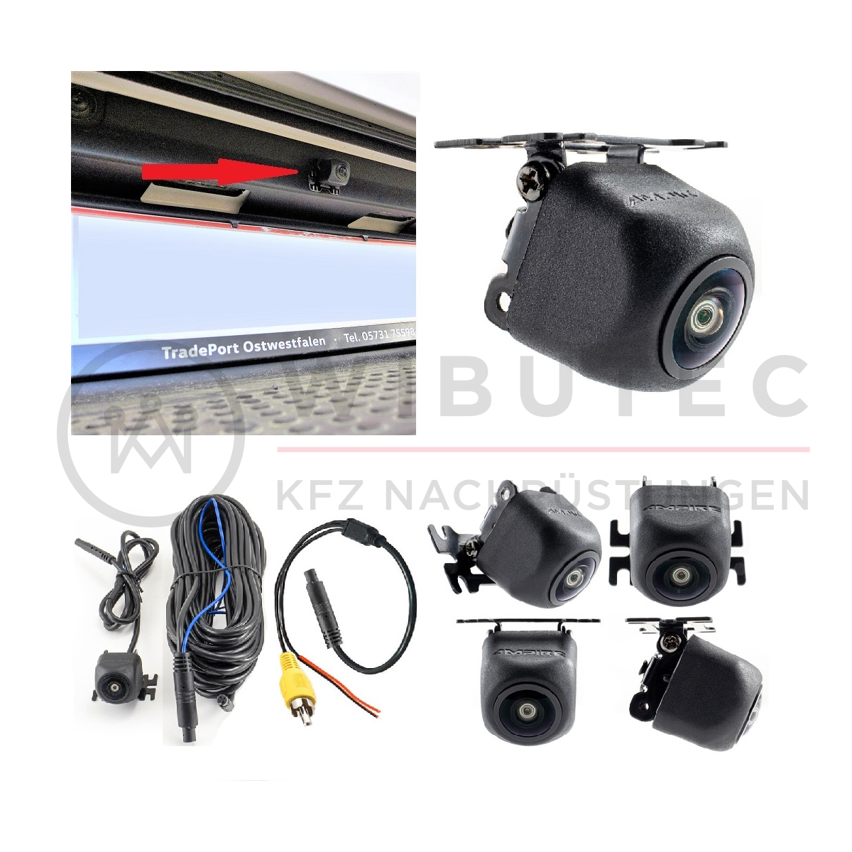 Adattatore RGB Per Retrocamera VW – Scatola Decoder Per Autoradio Eonon GA9453, GA9453B, Q53Pro, R53 (per VW/SEAT) - 6
