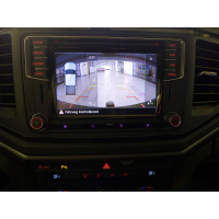 Retrofit kit accessories rear view camera for VW Amarok S6 (facelift)