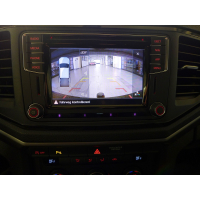 Комплект дооснащения камеры заднего вида для VW Amarok S6...