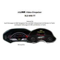 NAVLINKZ video feeder (no sound) for VAG MIB 2 in Audi TT (8S)