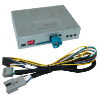 NAVLINKZ video feeder (no sound) for VAG MIB 2 in Audi TT (8S)