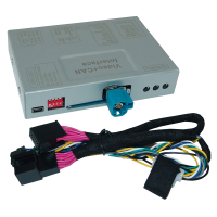 NAVLINKZ video feeder (no sound) for MB Comand Online...