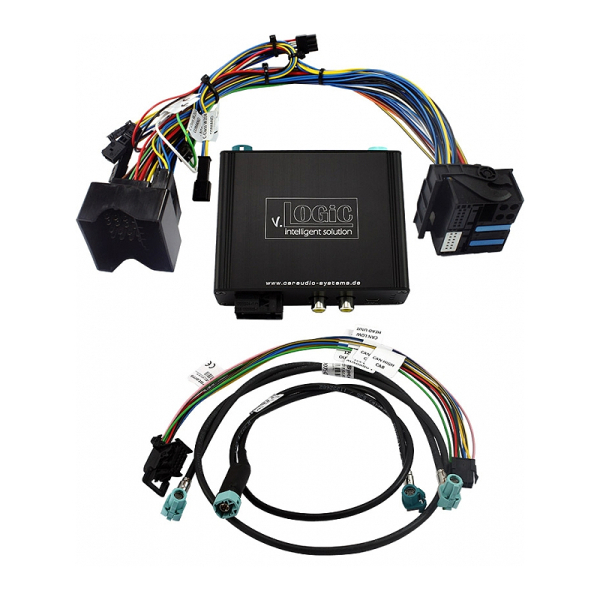 CAS V5 camera-interface voor MERCEDES Comand Online NTG4.5, Audio20 NTG4.5