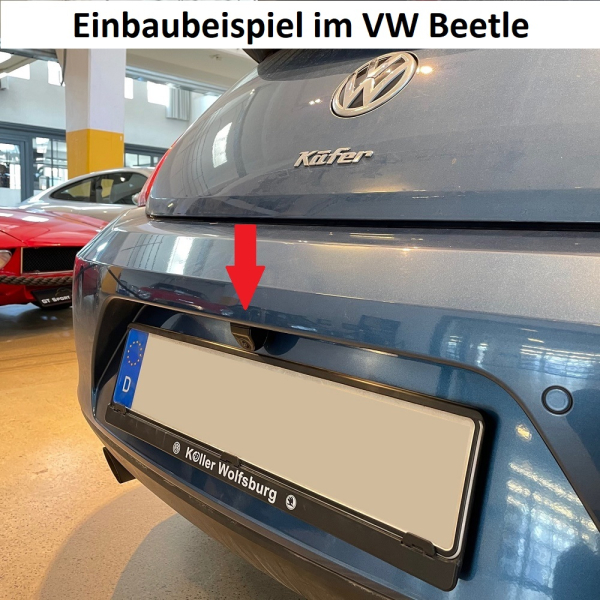 Nachrüstung: Zubehör Rückfahrkamera für Mercedes-Benz E-Klasse Facelift ( W212)