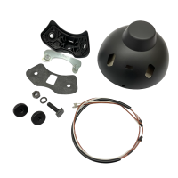 VW Amarok Halogen Zusatzscheinwerfer für Dach inkl. Montagematerial - Original Volkswagen
