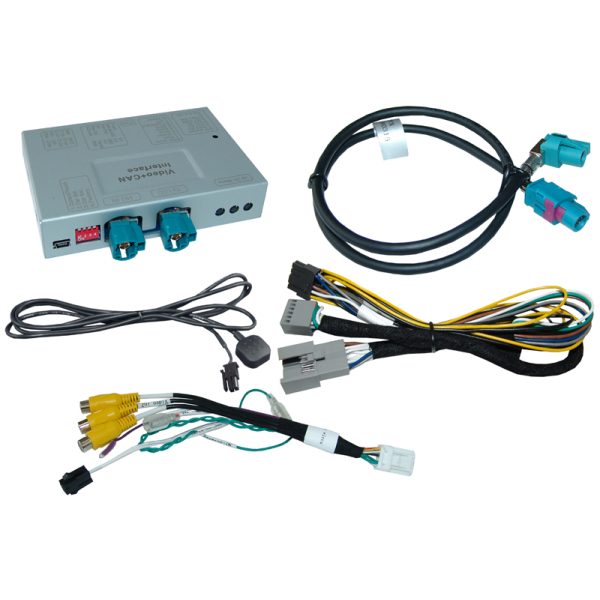 NAVLINKZ videofeeder (geen geluid) voor VAG MIB 2 High 9.2"