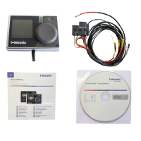 Upgradekit voor extra verwarming voor VW T5 met handmatige verwarmingsregeling / Climatic - zonder regeleenheid