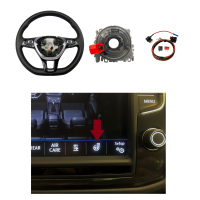 Steering wheel heating VW Tiguan AD1 complete set for...