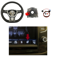 Steering wheel heating VW Arteon 3H complete set for...