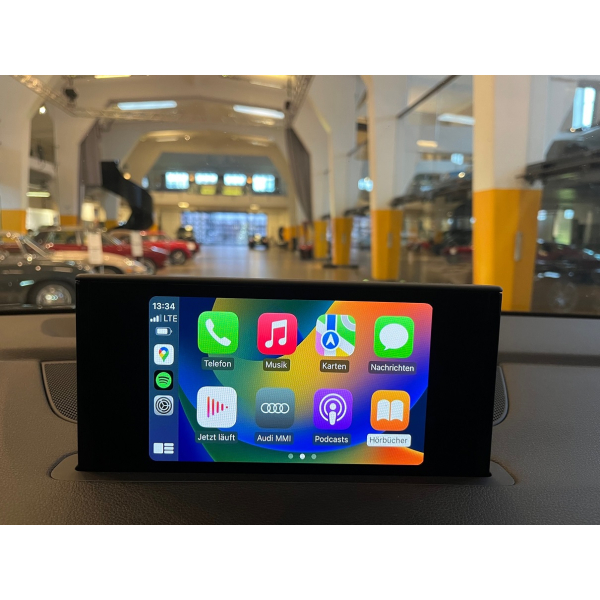 AUDI Q7 4M Smartphone Interface AMI Schnittstelle 2x USB ...