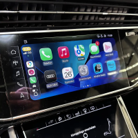 AUDI Q7 4M Smartphone Interface AMI Schnittstelle 2x USB 1x AUX-IN Nachrüstpaket