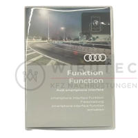 AUDI Q7 4M Smartphone Interface AMI Schnittstelle 2x USB 1x AUX-IN Nachrüstpaket