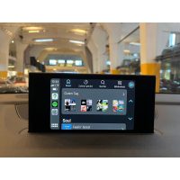AUDI Q7 4M smartphone interface AMI interface 2x USB 1x AUX-IN retrofit package