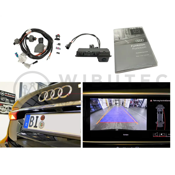 AUDI A6 4A C8 achteruitrijcamera Avant allroad retrofitpakket