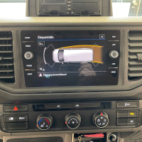 VW Crafter SY Einparkhilfe Park Pilot Front und Heck...