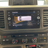 VW Crafter SY parkeerhulp Park Pilot retrofitpakket voor en achter