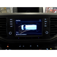 VW Crafter SY parkeerhulp Park Pilot retrofitpakket voor en achter