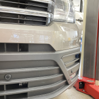 VW Crafter SY parkeerhulp Park Pilot retrofitpakket voor en achter