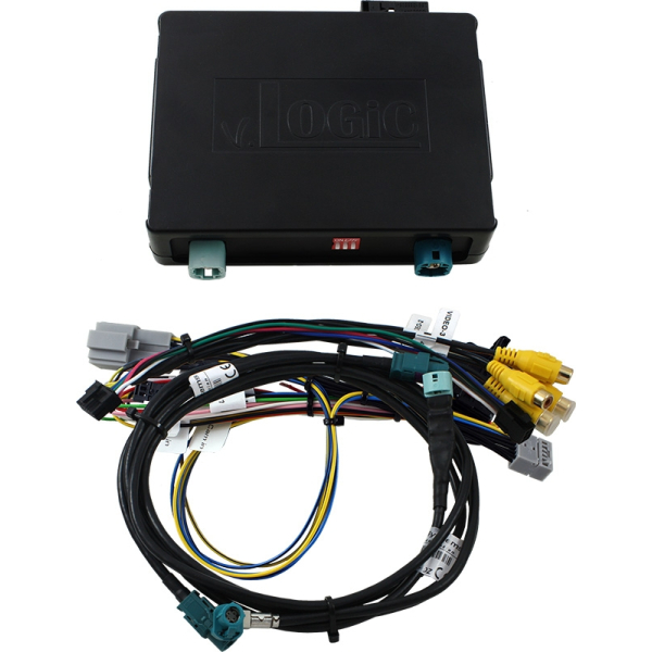 Interface de caméra CAS v.LOGiC 4 adaptée pour VW, AUDI et PORSCHE avec radionavigation MIB