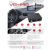CAS v.LOGiC 4 camera interface suitable for VW, AUDI and...