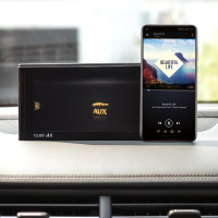 AMPIRE Bluetooth receiver, 3.5mm jack, USB