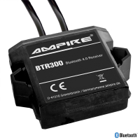AMPIRE Bluetooth Receiver, 3.5mm Klinke, USB