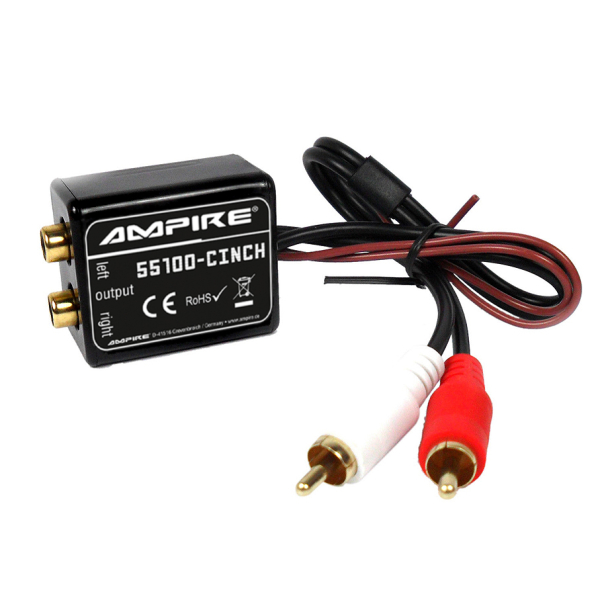 AMPIRE NF interference suppression filter with cinch connection