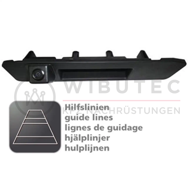 NAVLINKZ handlebar camera Mercedes-Benz (A/B/C/CLA/GLx/ML/V/Vito)