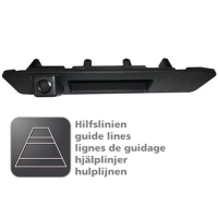 NAVLINKZ stuurcamera Mercedes-Benz (A/B/C/CLA/GLx/ML/V/Vito)