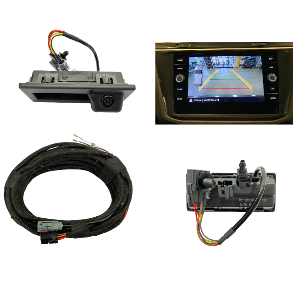 VW Tiguan Allspace BW2 BJ2 Rear View Camera HIGH / Rear View Retrofit Package