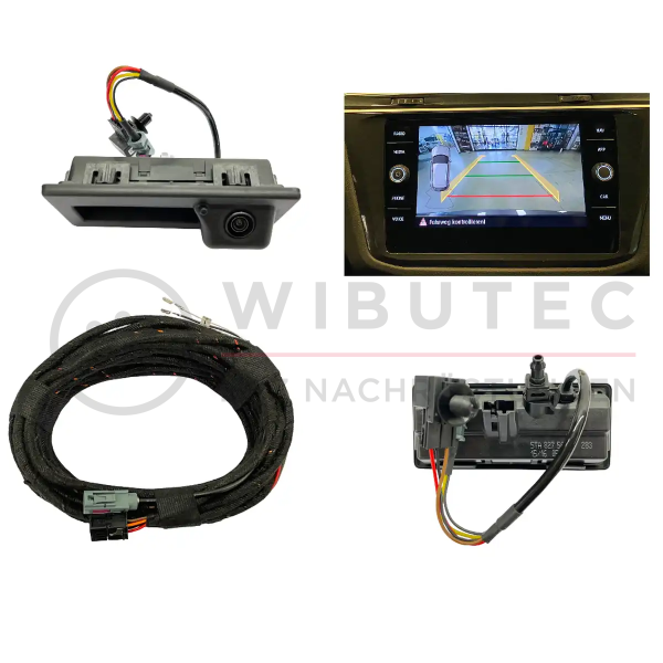 VW Tiguan Allspace BW2 BJ2 achteruitrijcamera HOOG / Achteraanzicht retrofitpakket