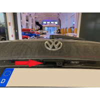 VW Tiguan Allspace BW2 BJ2 achteruitrijcamera HOOG / Achteraanzicht retrofitpakket