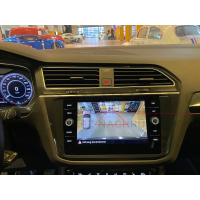 VW Tiguan Allspace BW2 BJ2 achteruitrijcamera HOOG / Achteraanzicht retrofitpakket