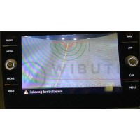 VW Tiguan Allspace BW2 BJ2 achteruitrijcamera HOOG / Achteraanzicht retrofitpakket