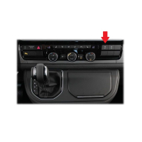 VW T6 ESP-knop deactiveert stabilisatieprogramma-uitbreidingspakket