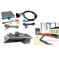 Kit de post-équipement, accessoires, caméra de recul pour Audi A4 8K, A5 8T, Q5 8R avec Radio Concert ou Symphony