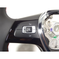 Lederen retrofitset - multifunctioneel stuur voor VW...