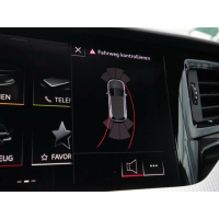 AUDI A1 GB Wspomaganie parkowania Tylny APS Pakiet doposażenia tylnego PDC