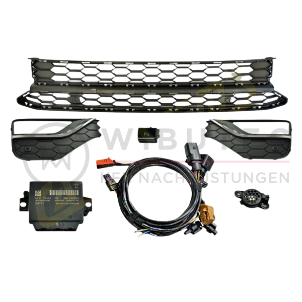 VW Amarok Facelift S6 Einparkhilfe Park Pilot Front Nachrüstpaket