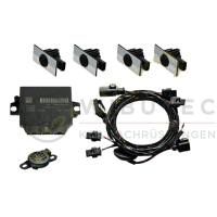 VW Amarok Facelift S6 Parking Aid Park Pilot Front and Rear Retrofit Package