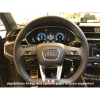 AUDI Q3 F3 shift paddles on the steering wheel Tiptronic...