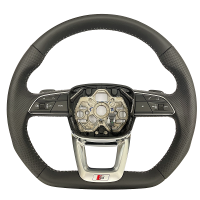 AUDI Q3 F3 shift paddles on the steering wheel Tiptronic...