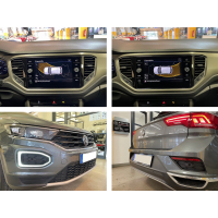 VW T-Roc A11 parking aid front and rear retrofit package
