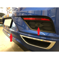 Pakiet doposażenia przedniego i tylnego wspomagania parkowania VW T-Roc A11
