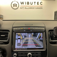 VW Touareg 7P Rückfahrkamera ab 03.11.2015 Rear View...