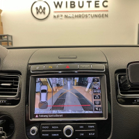 VW Touareg 7P Rückfahrkamera ab 03.11.2015 Rear View Nachrüstpaket