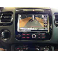 VW Touareg 7P Rückfahrkamera ab 03.11.2015 Rear View Nachrüstpaket