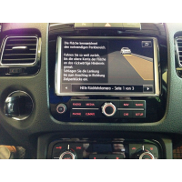 VW Touareg 7P Rückfahrkamera ab 03.11.2015 Rear View Nachrüstpaket